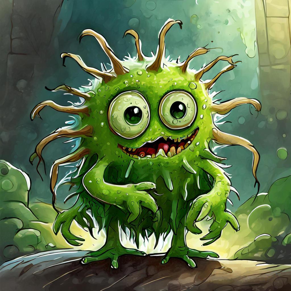 Mangy Little Viruses