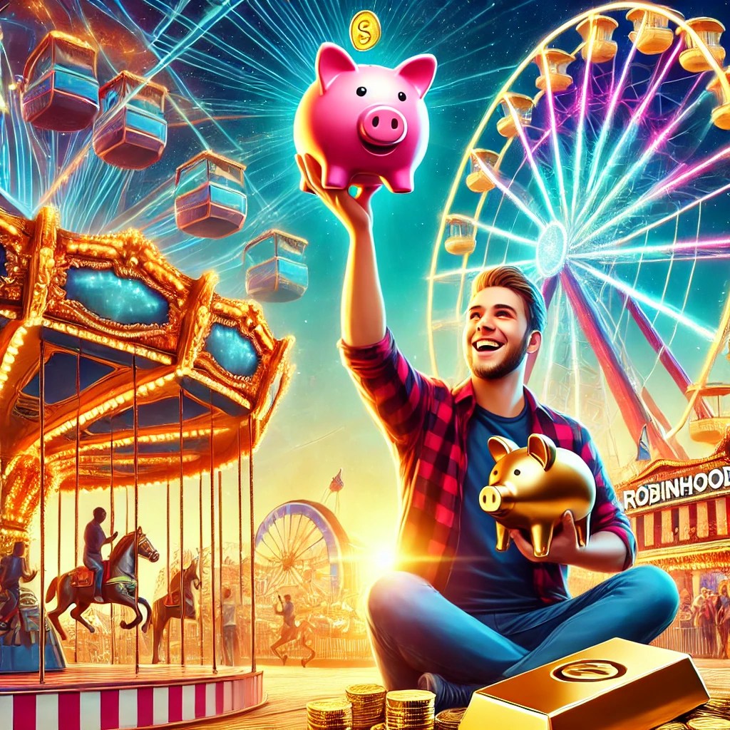 The Fairgrounds of Financial Freedom: Your Ride to Success with&nbsp;Robinhood