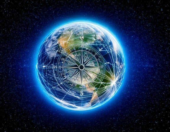 The World STANDS on a&nbsp;Compass